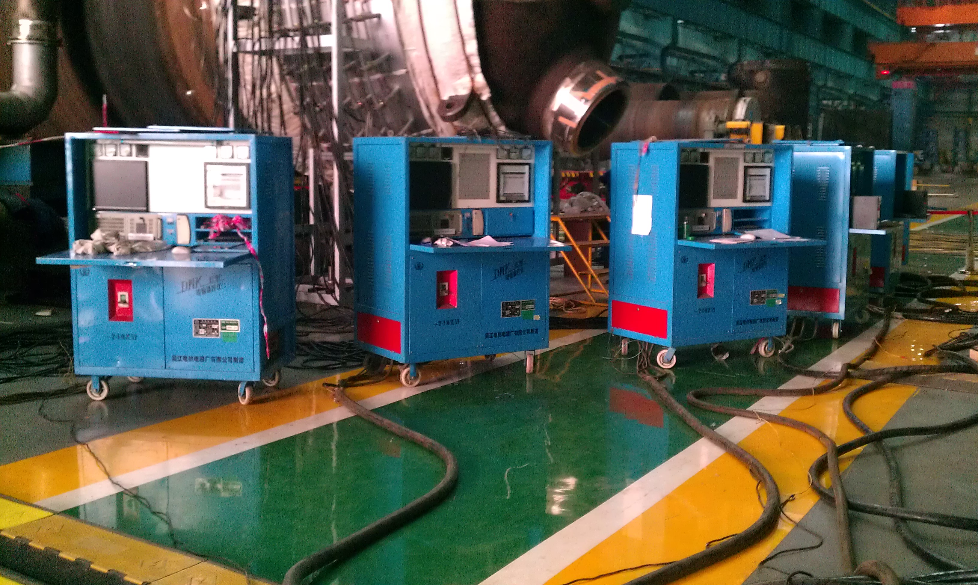 哈电集团重型装备有限公司环缝热处理